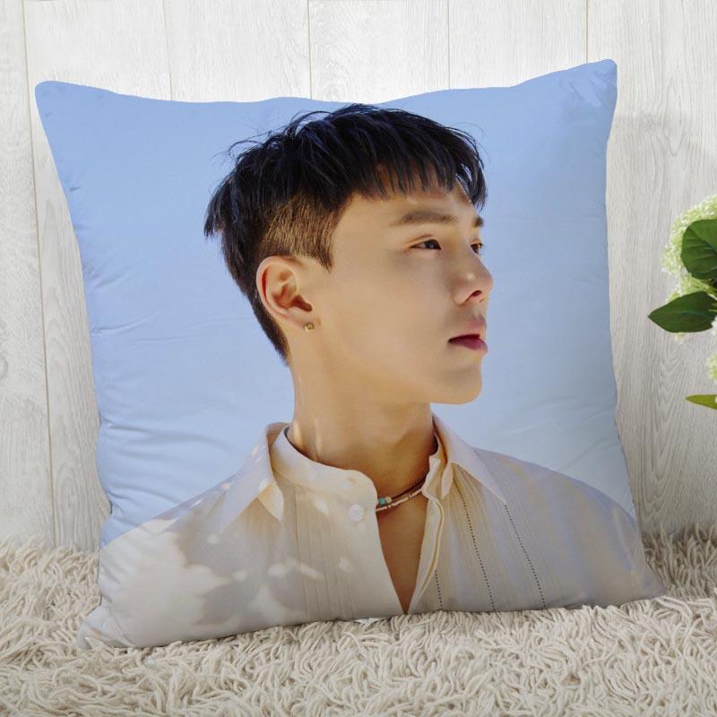 Monsta X Shownu Pillow Cover Customize Pillowcase Modern Home Decorative Pillow Case For Living Room