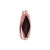 New COACH Nolita Canvas With Leather Pochette Clutch Trumpets Women's Pink CH605-IMTIV
