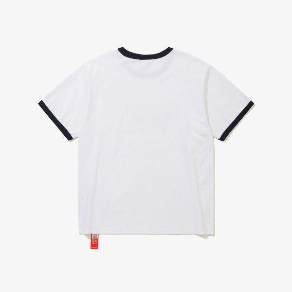 New Era Mlb La Dodgers World Series Ringer T shirT 15147506