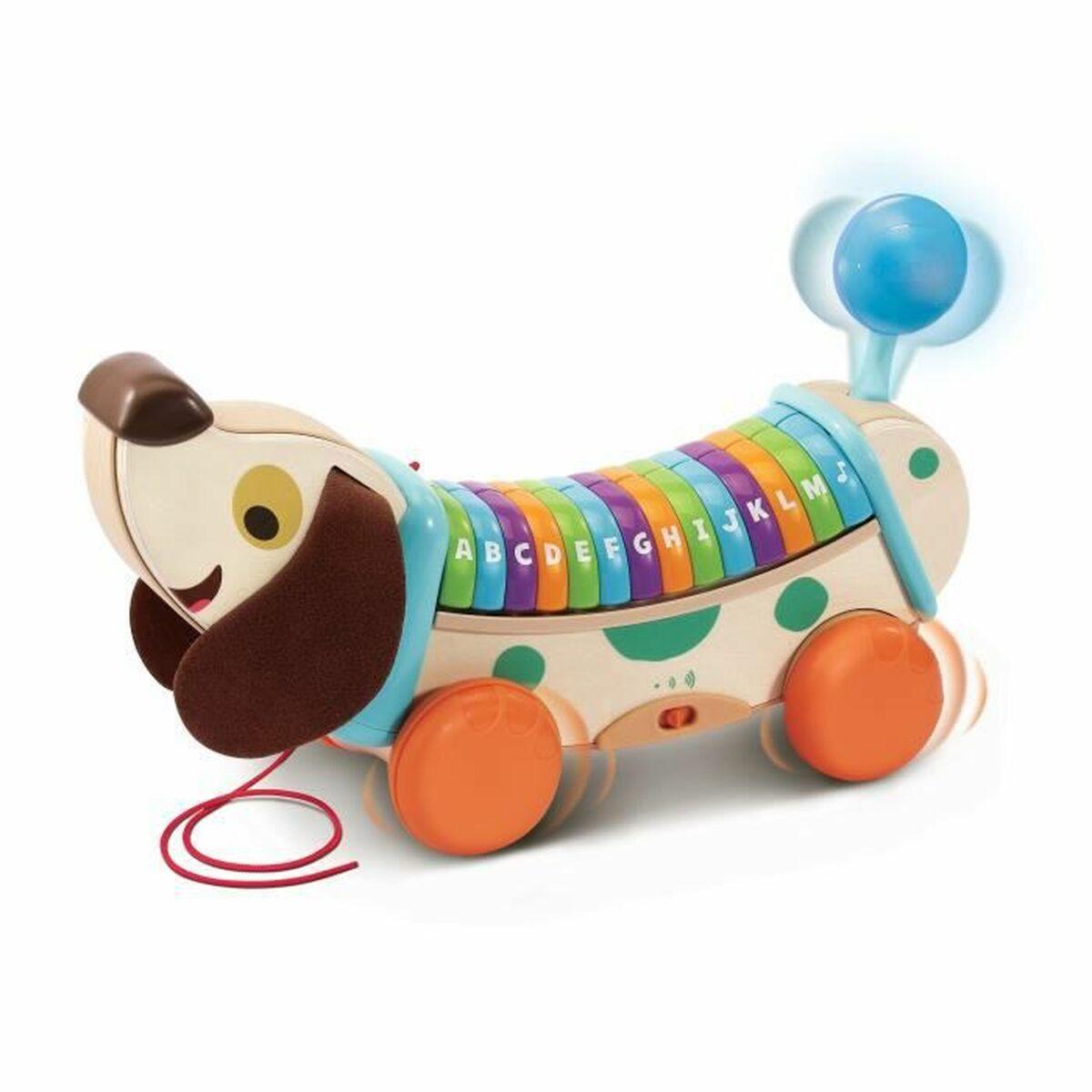

Интерактивная детская игрушка Vtech Baby My Interactive ABC Dog TU прозрачный