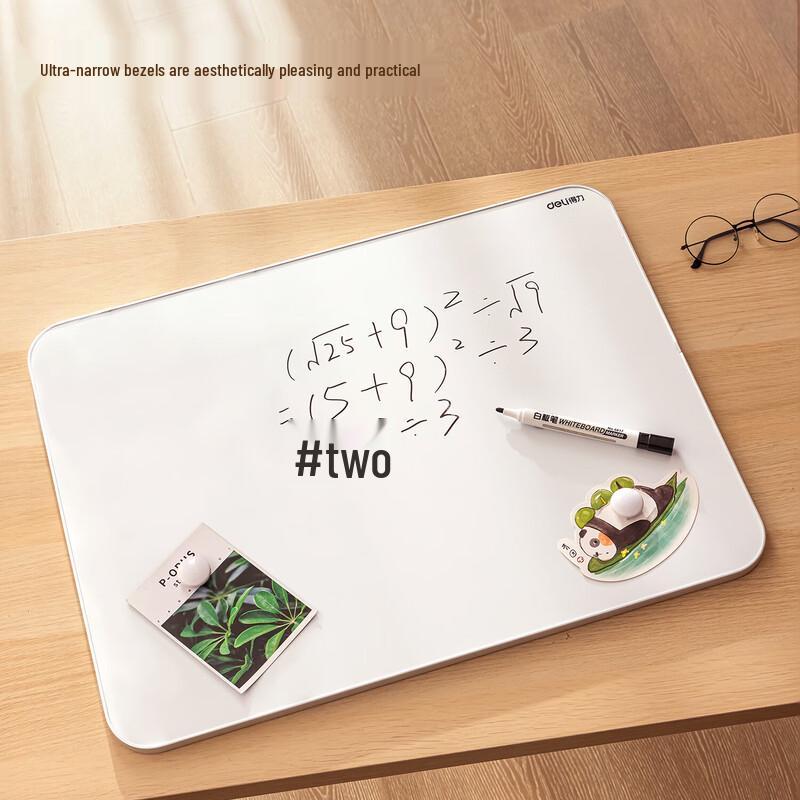 Deli Wall-Mounted Magnetic Whiteboard