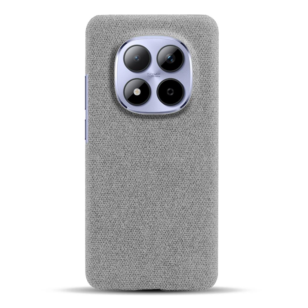 Fabric Cloth Thin Cell Phone Cover Case for Xiaomi POCO M8 Pro 5G POCOM8 Poco F8 Ultra X7 Pro Poko Phone Accessories