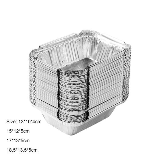 BBQ Foil Tray Easy Cleaning Steaming Accessories