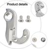 Aluminum Alloy Bicycle Tailhook Bike Rear Derailleur Hanger Easy To Install