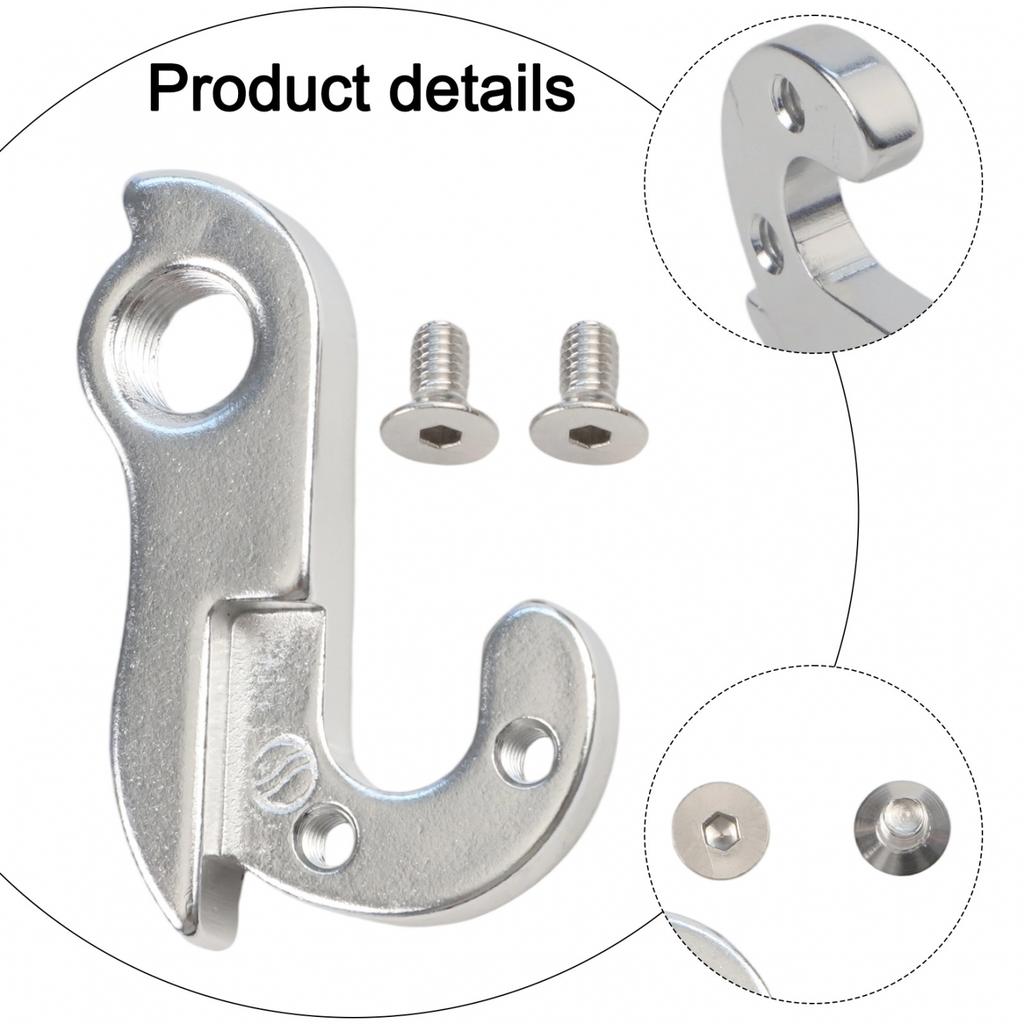 Aluminum Alloy Bicycle Tailhook Bike Rear Derailleur Hanger Easy To Install