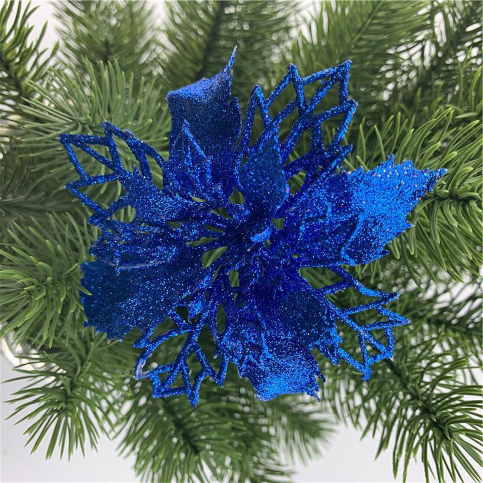 

Украшения Рождественской Елки Рождественское Моделирование Цветка Рождественский Орнамент