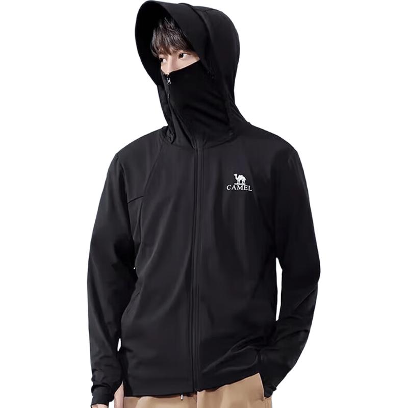 CAMEL Unisex UV Protection Quick-Dry Sun Hoodie M