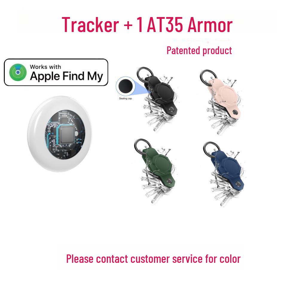 MFI Certified FindMy GPS Anti-Lost Device for Apple AirTag