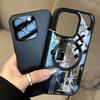 Magnetic Phone Case for iPhone  11 12 17 14 15 Pro Max 15 14 16 Pro13 14 15 16 Shockproof Case Mag-Safe Magnetic Ring Back Cover