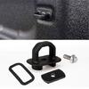 Truck Bed Cargo Anchors set Robusts Aluminum Tie Down Accessory Tie Down Brackets Simple Installs for Secure Transport