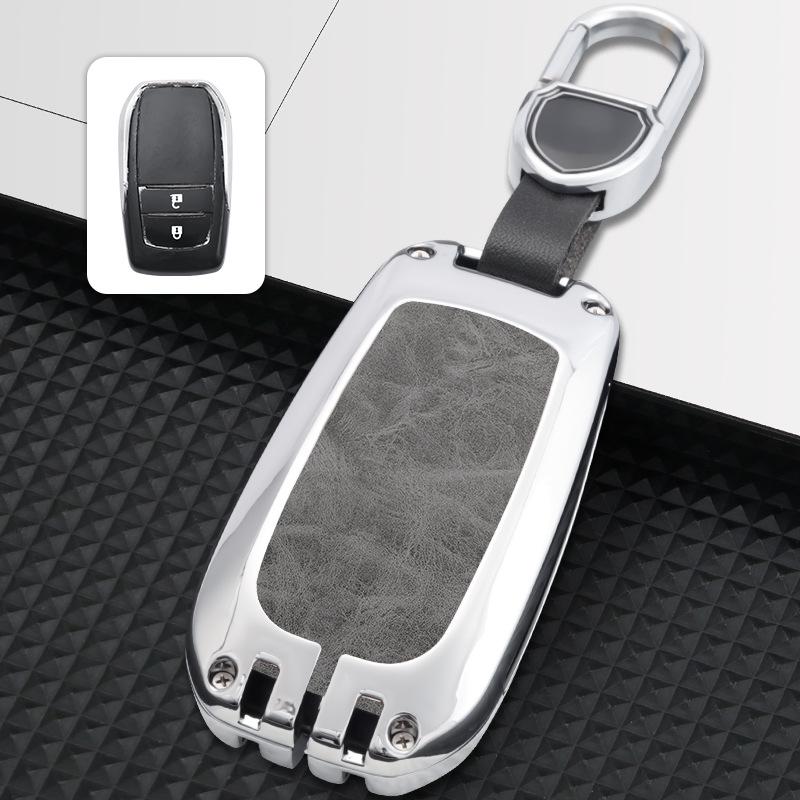 Toyota Key Case for Sienna, Highlander, Camry, RAV4, Land Cruiser, Prado, Venza