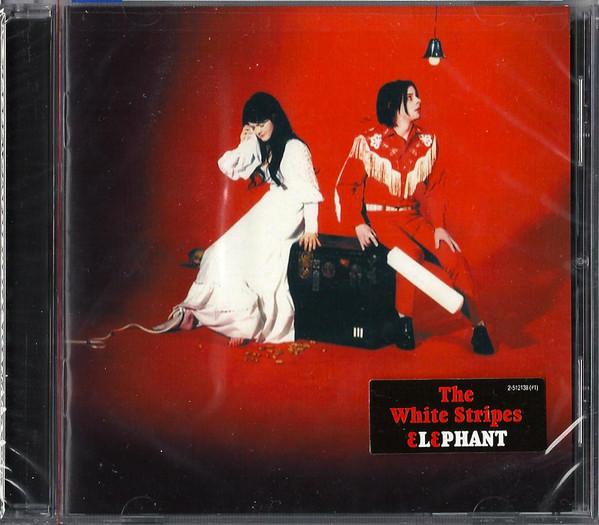 

CD WHITE STRIPES - Elephant 5121382 Third Man Recor 2008 US Rock Used