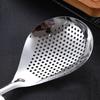 Home Kitchen Tool Cooking Gadgets Food Cookware Skimmer Filter Ladle Food Strainer Strainer Spoon