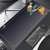 Game Mousepad Art Line Gaming Mouse Pad Alfombrilla X Mouse Mat Computer Gamer Keyboard Pads Oversize Desk Pad
