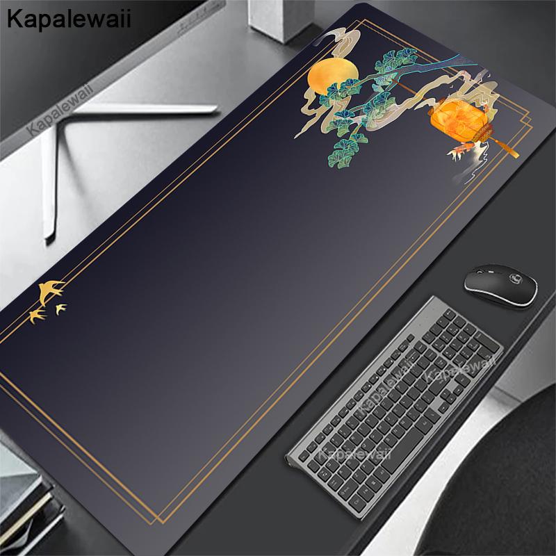 Game Mousepad Art Line Gaming Mouse Pad Alfombrilla X Mouse Mat Computer Gamer Keyboard Pads Oversize Desk Pad