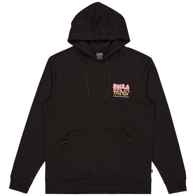 Billabong Compass Hoodie, Mens Black Sweatshirt