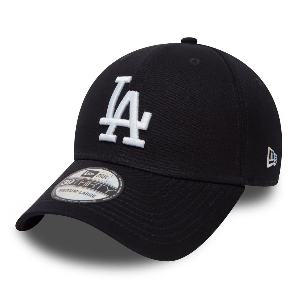 New Era 39 Thirty Flexfit Cap Los Angeles Size - Dodgers, Navy, S/M (54-58cm)