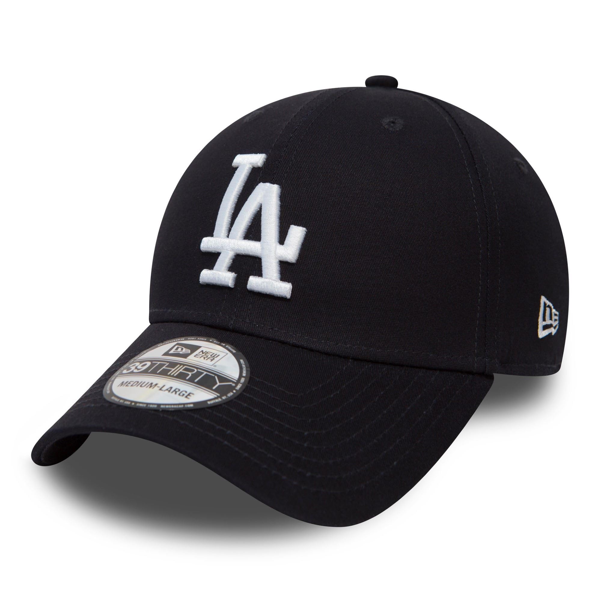 

New Era 39 Thirty Flexfit Cap - Los Angeles Dodgers, Navy, ML (55-60cm)