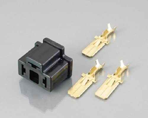 KITACO Connector Set H-4/3 Pole (Male)/1 Set General Purpose 0900-755-02050