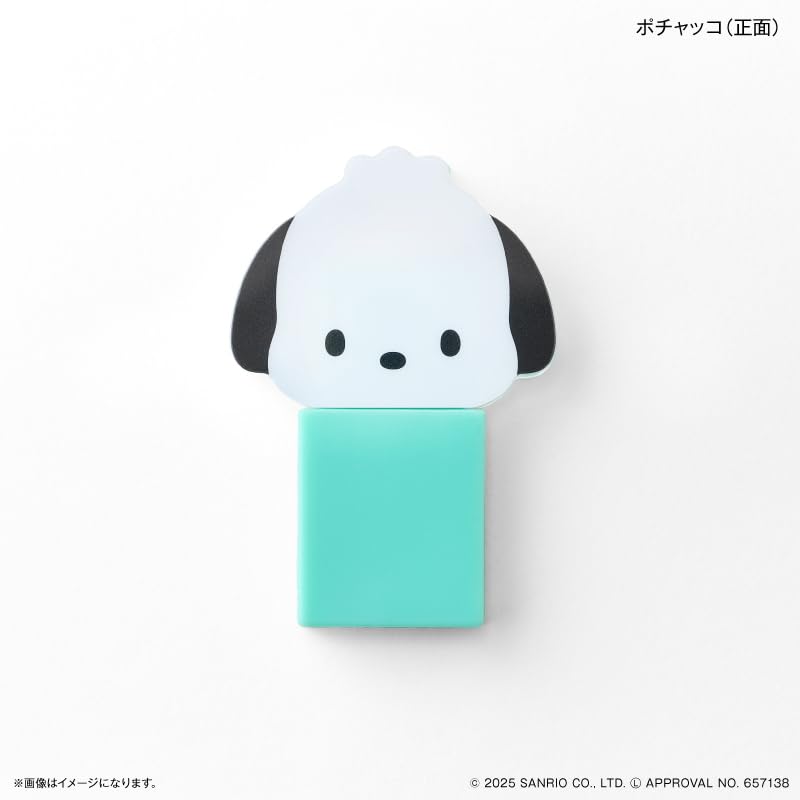 Culture Entertainment Sanrio Characters Pochacco Character Stick Mirror