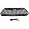 Matt Black Front Bumper Grill Grille Fit Ford Transit MK8 2015-2018 Raptor w/LED