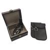 Big Size Car Key Storage Case With Security Function And Carbon Fiber Look For Multiple access