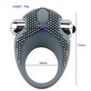 Men's Vibrating Delay Ring & Clitoral Teaser for Foreplay