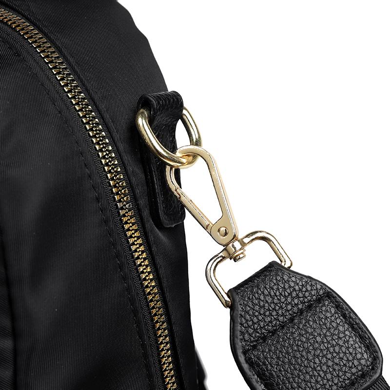 Lightweight Water-repellent Nylon Bag Large Capacity Women's Printed Backpack Student Schoolbag Outdoor Travel Bag