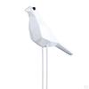 Bird Figure Sculpture Statue Resin Decorative Birds 19.5cm