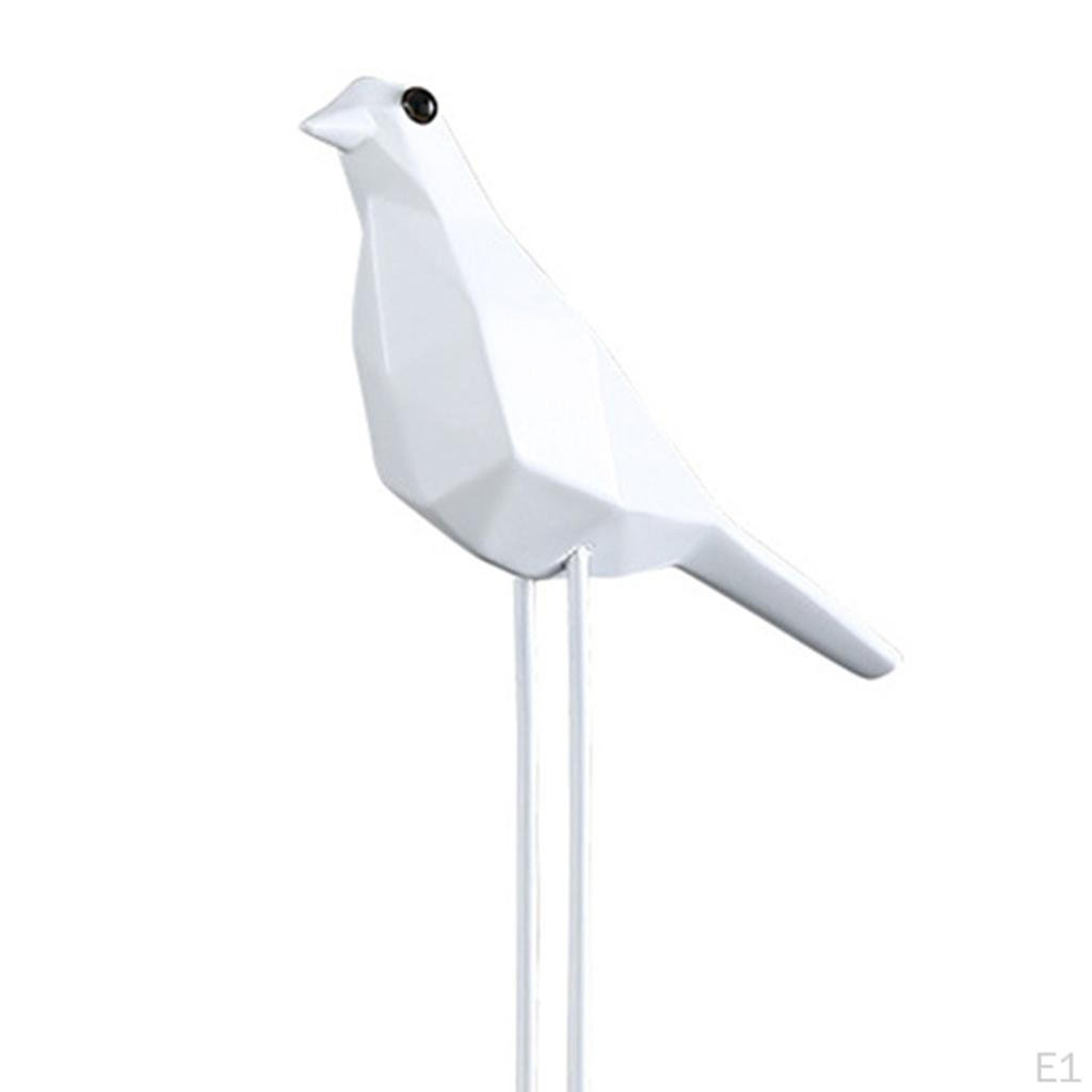 Bird Figure Sculpture Statue Resin Decorative Birds 19.5cm