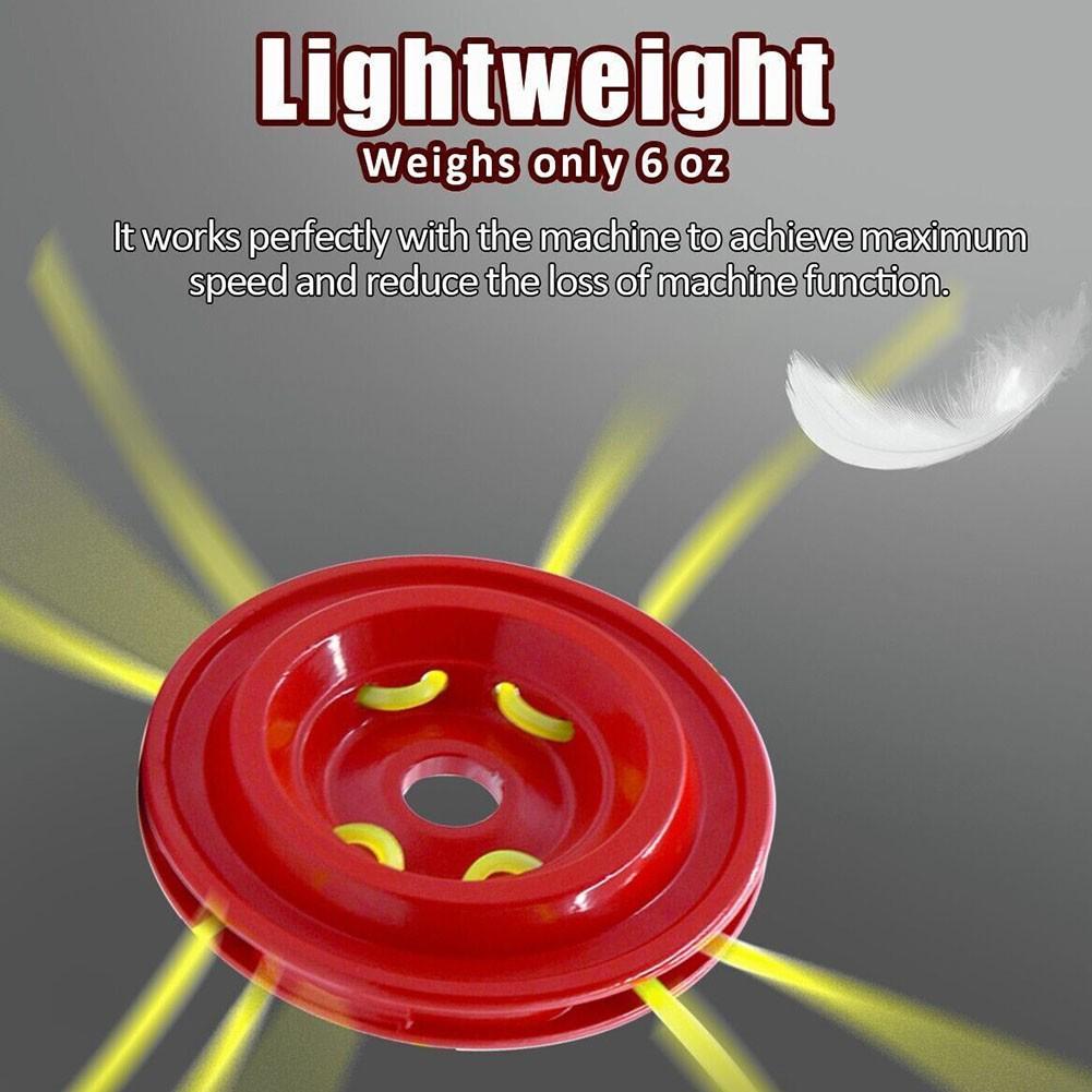 107.95x15.24mm Trimmer Head Brush Cutter Eater Universal