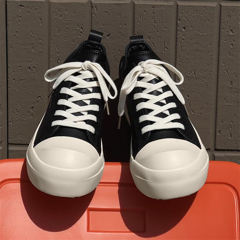 Fashion Street Style Men's Sneakers Comfortable Man Vulcanize Shoes Leisure Walk Skateboard Footwear Punk Outdoor Casual Shoes Trainers