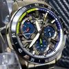 Casio Men EDIFICE Blue Watch EFS-S580AT EFS-S580AT