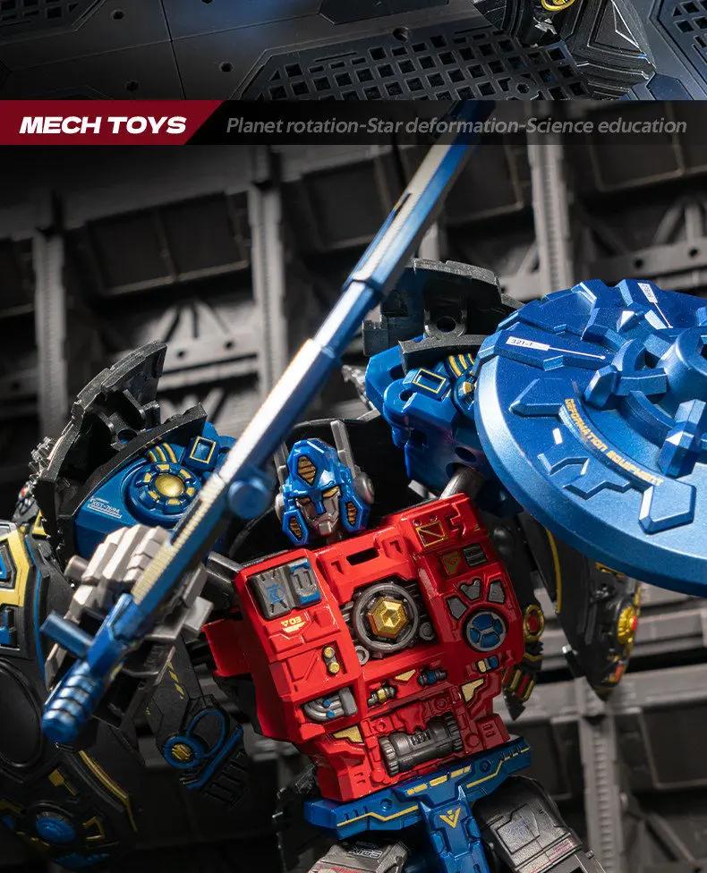 Transformation Robot Seed Primus WK122 Deformation Action Figure Toys Globe Model