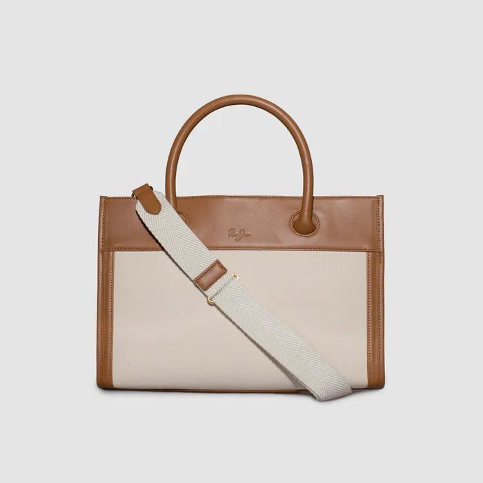 Noto Bag Canvas Ver. _ Camel