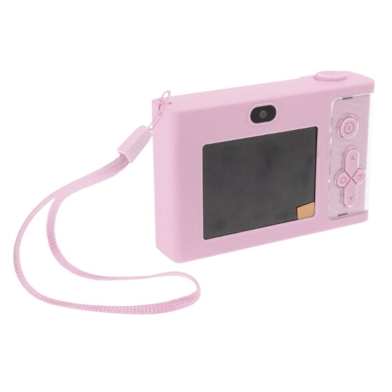 Portable Digital Camera 1080P 48MP Retro CCD Card Machine Memory Card Transmission Supported for Students Kids