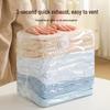 Cross-Border Extra Thick 3D Vacuum Compression Storage Bag for Clothes, Quilt, and Jackets
