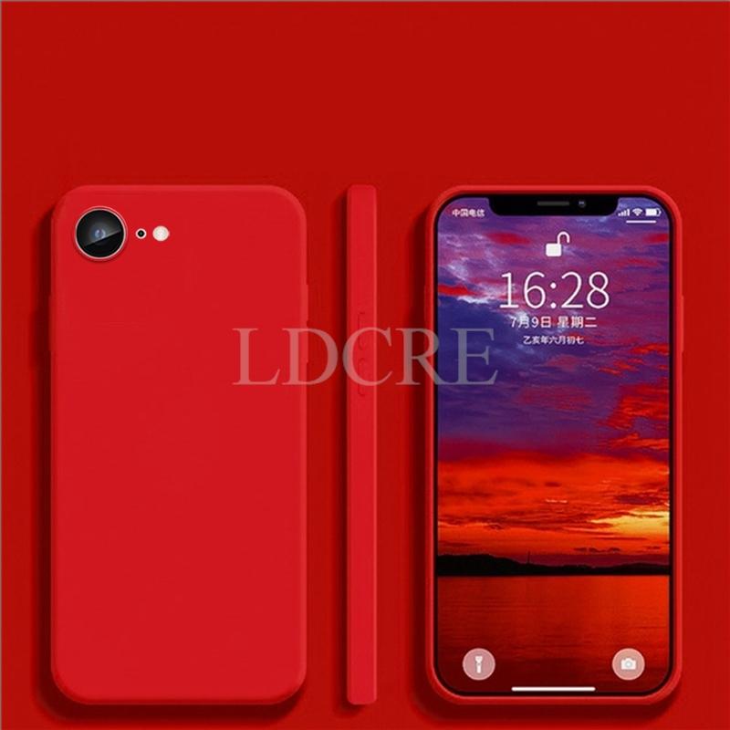 For iPhone 16e Case Liquid Silicone Protector Case For iPhone 16 E Cover TPU Rubber Phone Protector Cover For iPhone 16 E Case