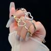 Hot selling hollow out simple and versatile fashionable wristband with a light luxury and high-end feel