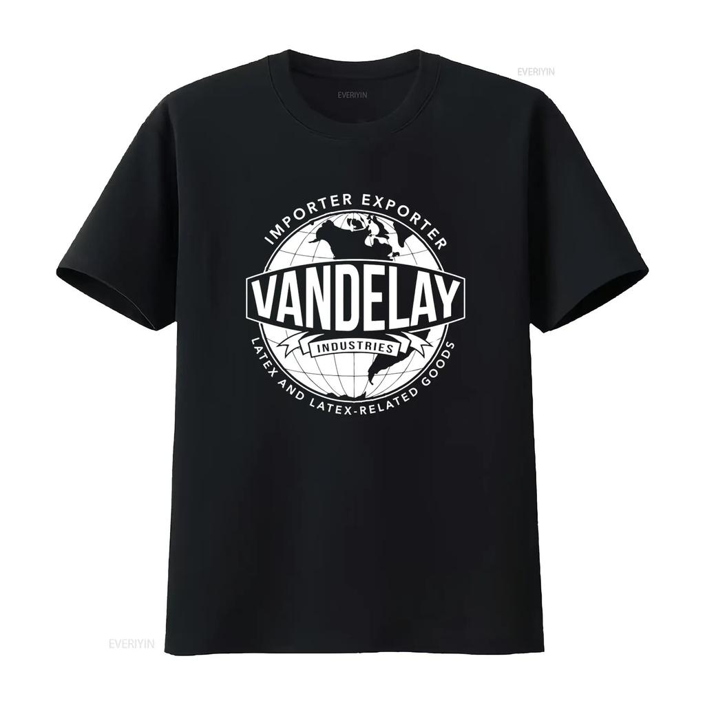 Vandelay Industries T Shirt Imported Exporter Style Latex Related Goods Design vintage Washed Comfortable designer clothes