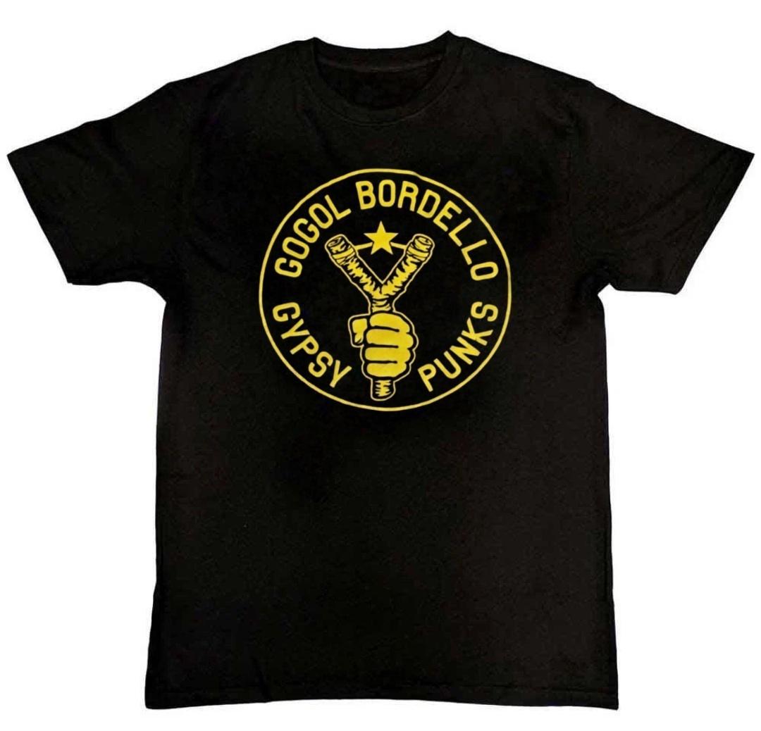 Gogol Bordello Gypsy Punk Rock Band Mens T-Shirt L