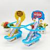 Puzzle Children's Electric  Race Stair Climbing Game Can Run s