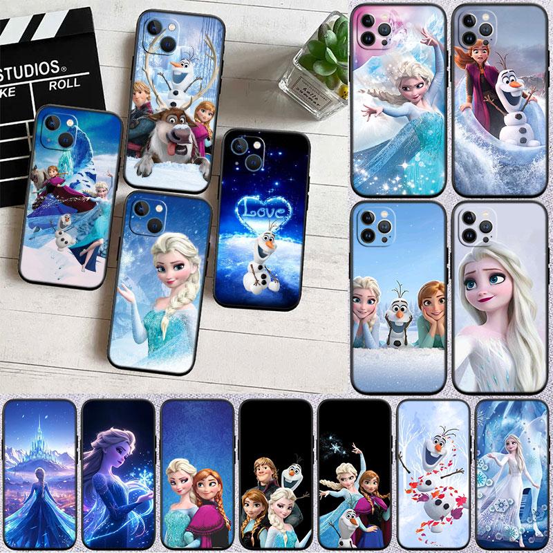 Frozen Olaf Elsa Anna Phone Case for Motorola Moto Edge 60 60s 70 G86 G56 G54 E14 G04S G45 G54 G64 Pro Power Neo Fusion