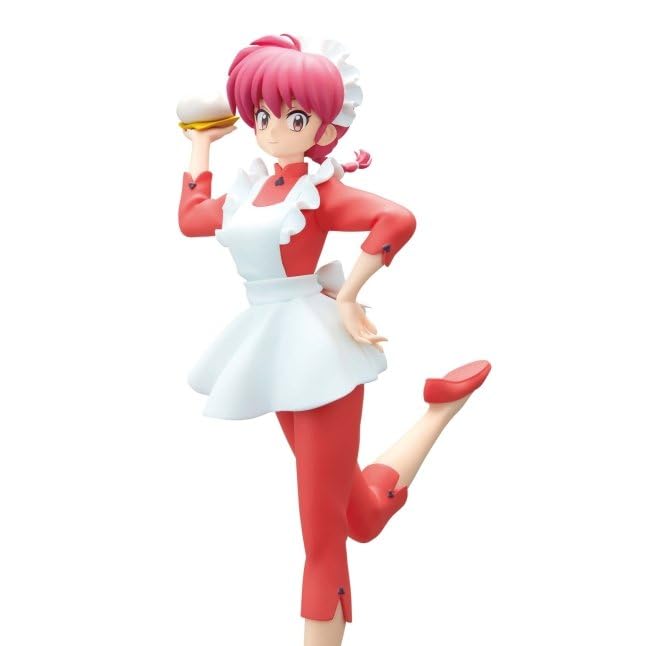 ТВ Аниме Ranma12 GLITTER&GLAMOURS RANMA Фигурка официантки в китайском платье