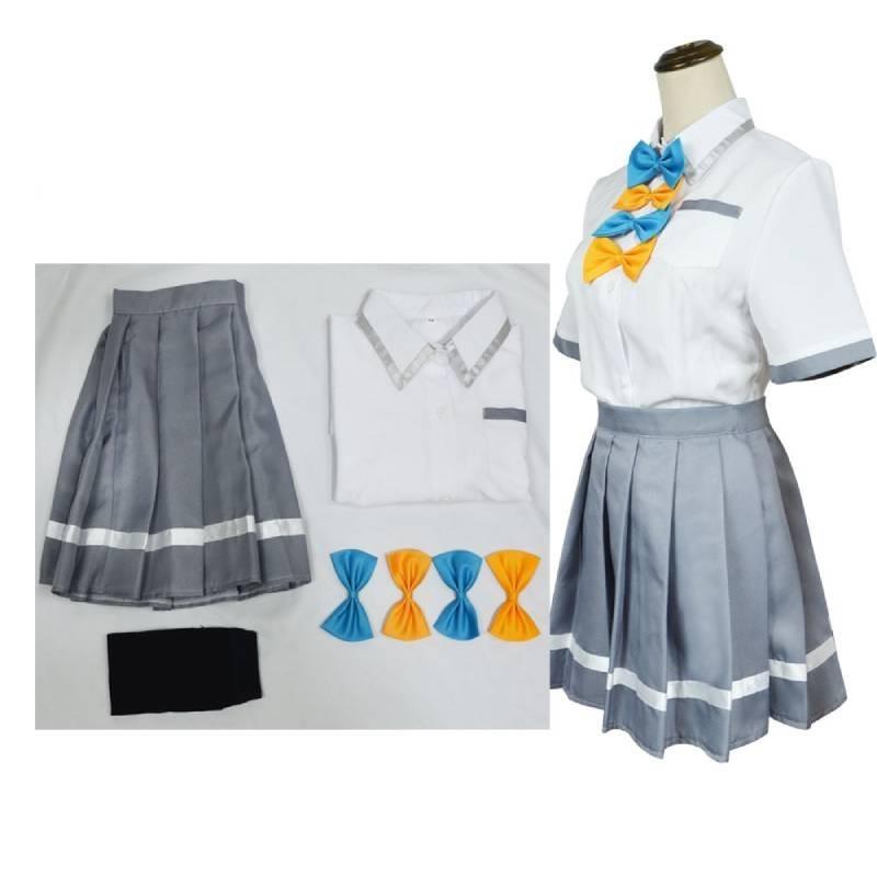 Vibrant Polyester Cosplay Costume Anime-inspired Harajuku Style For Role Play