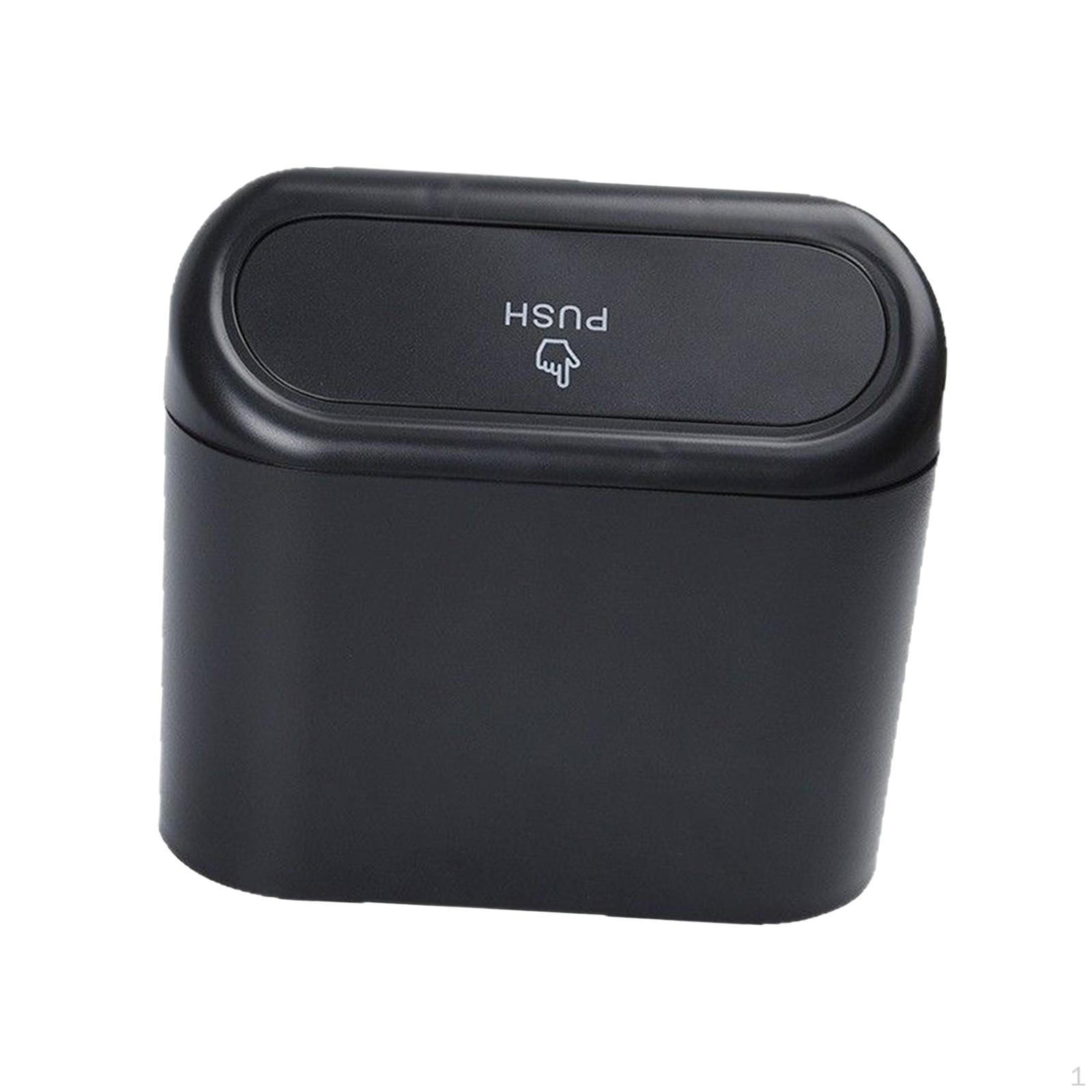 

Car Trash Can Mini Auto Garbage Organizer Small Interior Accessories Hanging Dustbin