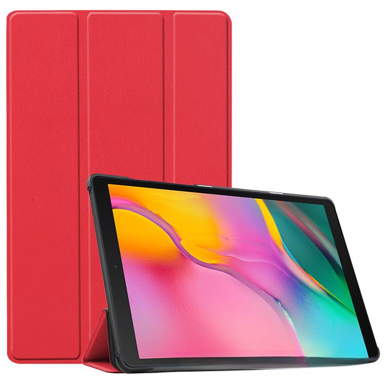 

For Galaxy TAB 9.7in T810 tablet - protective case T815 tablet leather cover pad shell T280-T285 ярко-красный