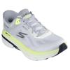 Skechers Goran Max Cushioning Arch Fit Cool Core Casual Simple Fashion Comfortable Low Top Running Shoes Men Sneaker Light-Gray 220584-WGY