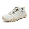 Mens Hiking Shoes High-quality Leather Comfortable Non Slip Outdoor Sneakers Mountain Wear Resistant Breathable Trekking Shoes