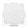 Sink Disposable Easy To Install Shower Floor Drain Cover Bath Hair Catcher Mesh Stickers Filter